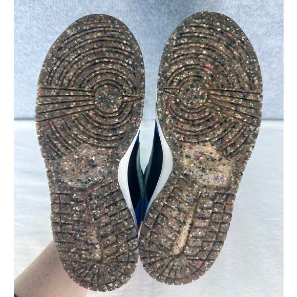 Nike Dunk Low SE GS Kids 5Y Crater Black Photo Blue Mint Green DR0165-001 Skate - Picture 5 of 9